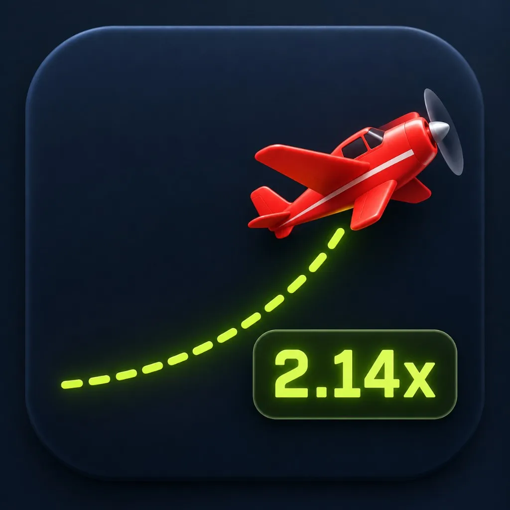 Ícone do jogo Aviator